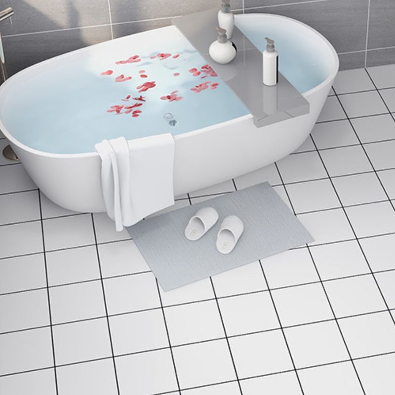 Rynx | Bathroom 3.5 mm vinyl floor square peel and stick PVC floor