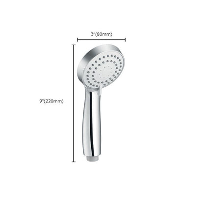 Rynx | Round Handheld Showerhead Modern Style Hand Shower for Home