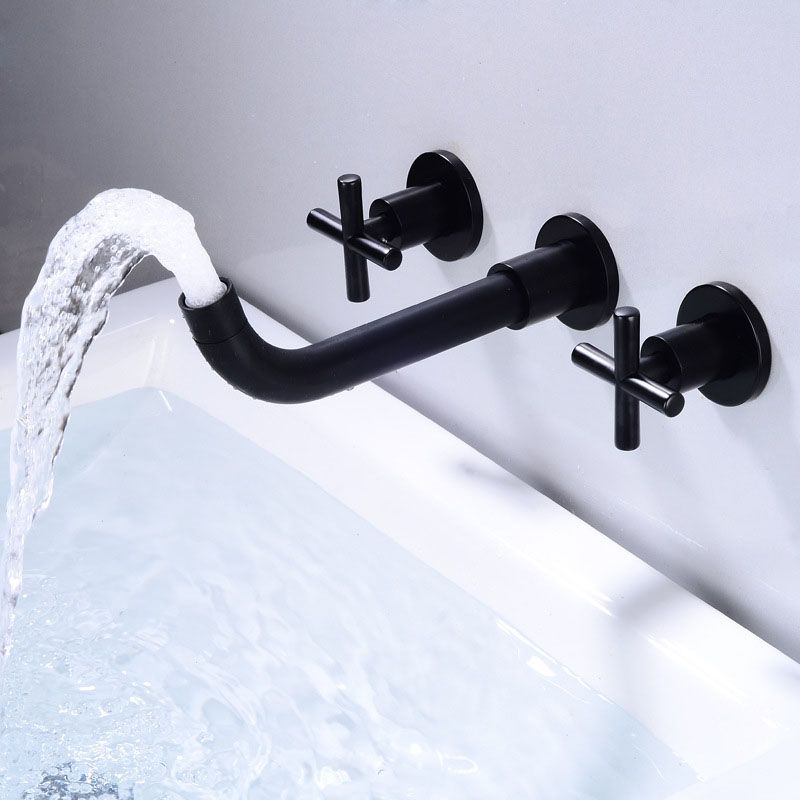 Rynx | Modern Wall-Mounted Faucet Bathroom Lever Bathtub Faucet