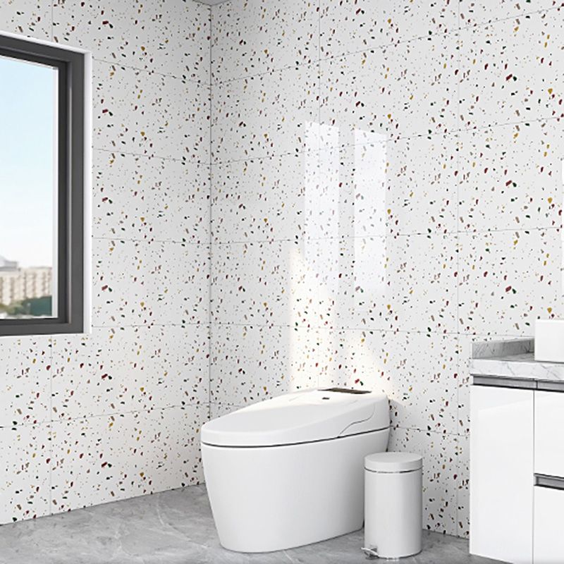 Rynx | Contemporary Peel-and-Stick Wall Tiles Bathroom Field Tiles Wallpaper