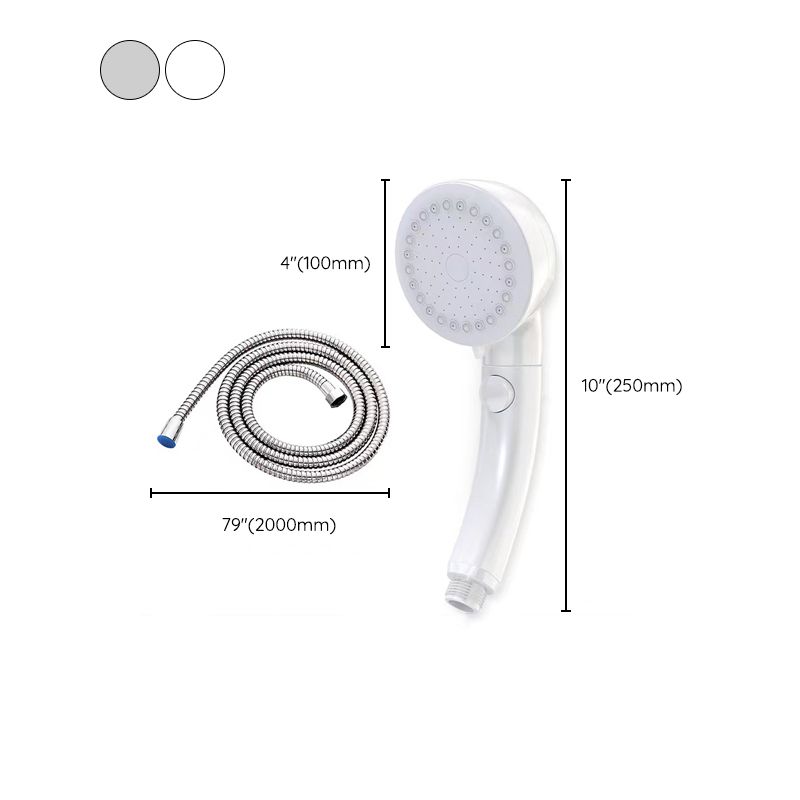Rynx | Modern plastic shower head bathroom shower head with adjustable spray pattern