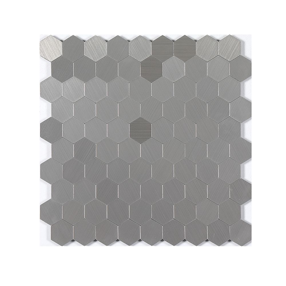 Rynx | Square Peel & Stick Mosaic Tile Waterproof Mosaic Tiles Wallpaper