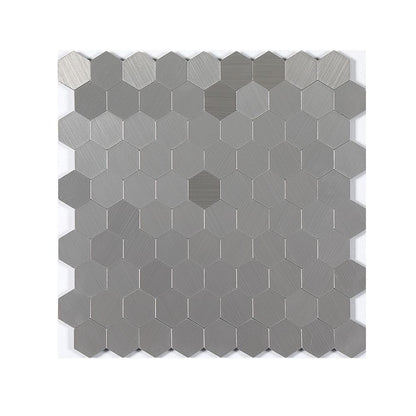 Rynx | Square Peel & Stick Mosaic Tile Waterproof Mosaic Tiles Wallpaper