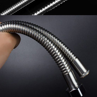 Rynx | Modern Stainless Steel Hand Shower Water Filtration Round Shower Head