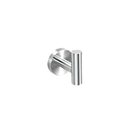 Rynx | Metal Simple Bathroom Accessories as a Single Piece or in a Set in Silver