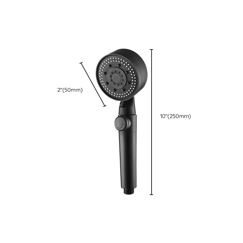 Rynx | Modern Shower Head Plastic Wall Mounted Shower Head with Adjustable Spray Pattern