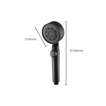 Rynx | Modern Shower Head Plastic Wall Mounted Shower Head with Adjustable Spray Pattern