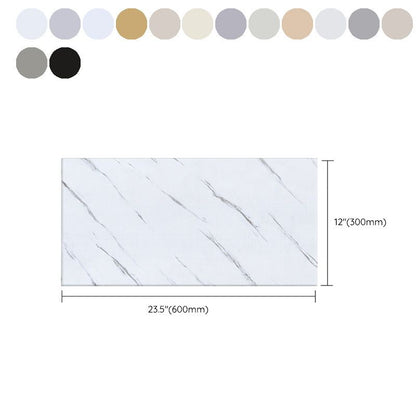 Rynx | Contemporary Peel-and-Stick Wall Tiles Bathroom Field Tiles Wallpaper