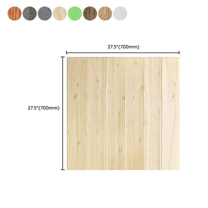 Rynx | Wall paneling Vinyl Peel and Stick Smooth Waterproof Interior Wall Paneling