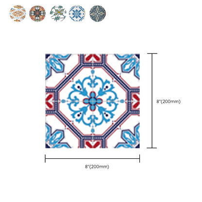 Rynx | Modern Vinyl Plank Flooring Peel and Stick Ceramic Print PVC Flooring
