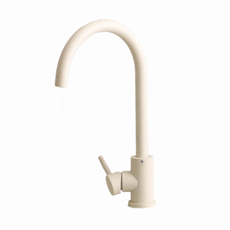 Rynx | Modern 1-handle bar faucet with connection lines kitchen faucet in black