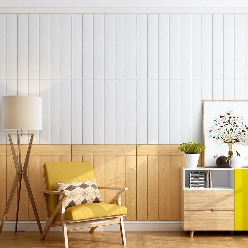 Rynx | Smooth Splash Protection Panels Waterproof Peel and Stick Wall Covering