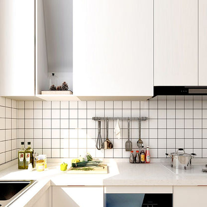 Rynx | Modern Backsplash Tile Smooth Peel-and-Stick Wall Tile for the Kitchen
