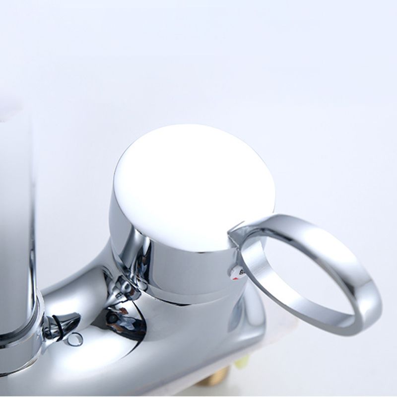 Rynx | 1or2-Handle Brushed Nickel Widespread Faucet 2 Hole Center Set Sink Faucet