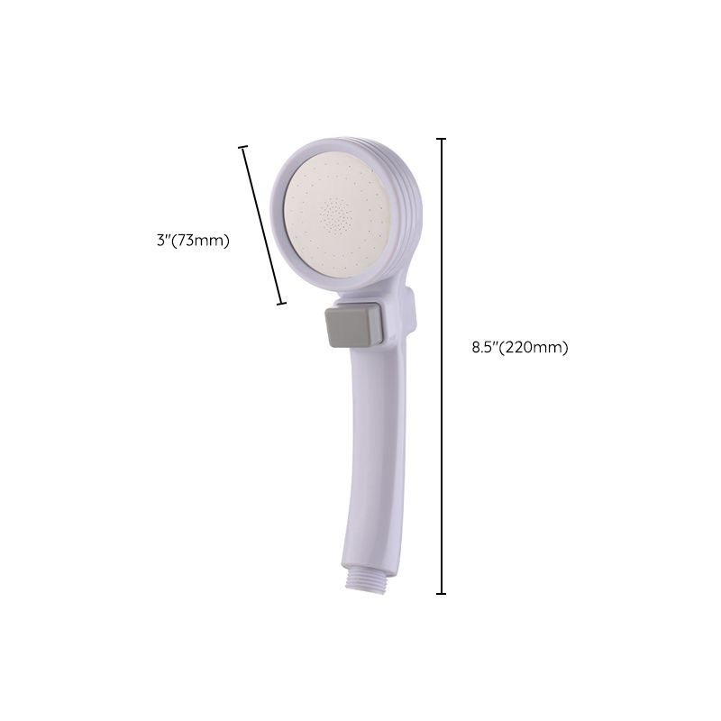 Rynx | Modern Plastic Shower Head Bathroom Wall Mounted Shower Head