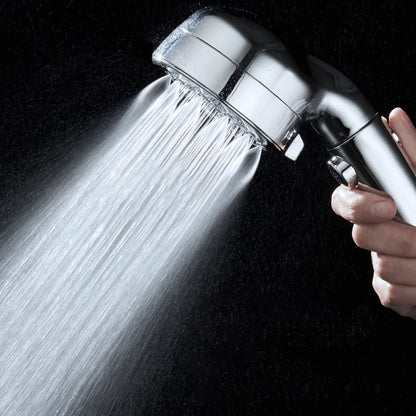 Rynx | Modern plastic shower head bathroom shower head with adjustable spray pattern