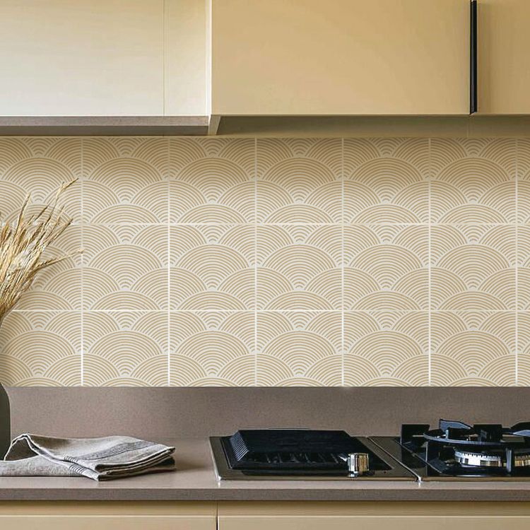 Rynx | Modern Mosaic Tile Peel and Stick Tile Pvc Kitchen Backsplash Peel and Stick Wall Tile
