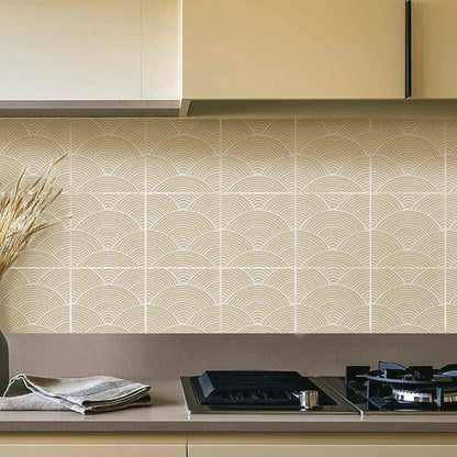 Rynx | Modern Mosaic Tile Peel and Stick Tile Pvc Kitchen Backsplash Peel and Stick Wall Tile