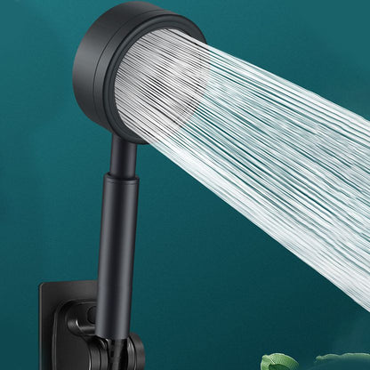 Rynx | Modern round hand shower water-saving shower head made of stainless steel