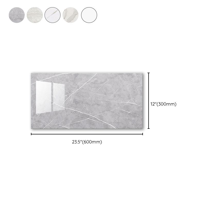 Rynx | Simple Tile Wallpaper Plastic Waterproof Peel and Stick Backdrop