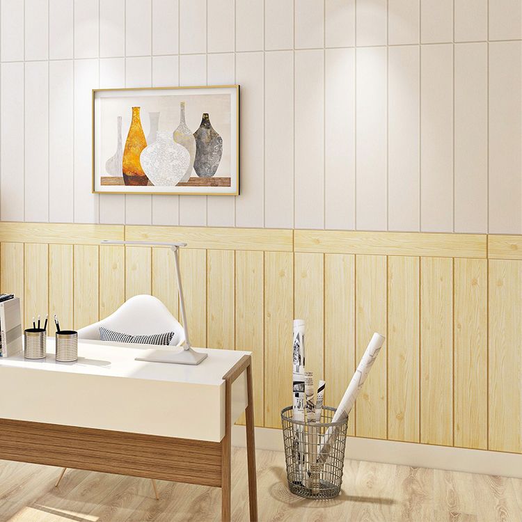 Rynx | Contemporary Wall Paneling Interior Peel and Press Wall Paneling with Waterproof