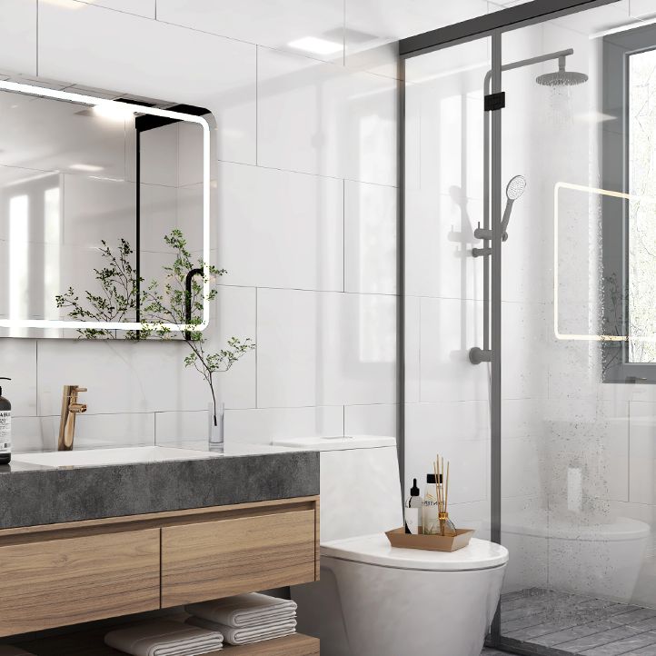 Rynx | Modern splash protection wall covering waterproof removable and adhesive mosaic tile for the bathroom