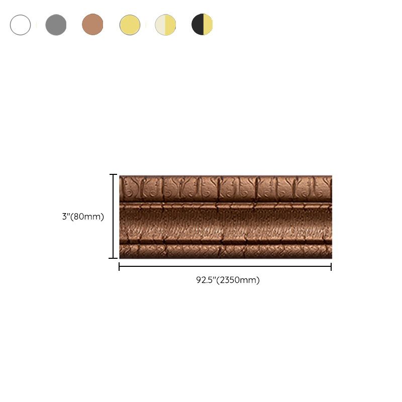 Rynx | Beautiful Style Wall Shelf 3D Print Bathroom Living Room Foam Baseboard