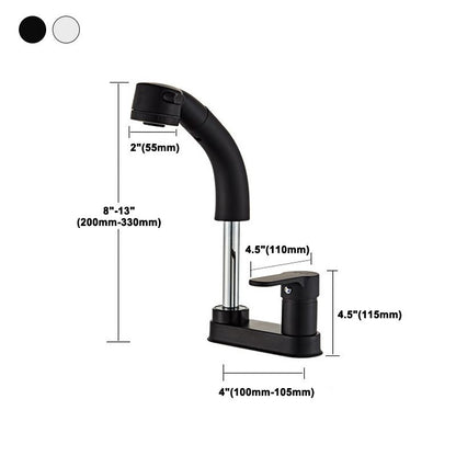 Rynx | Modern 1-Hand Basin Faucet 2 Hole Centerset Bathroom Fitting