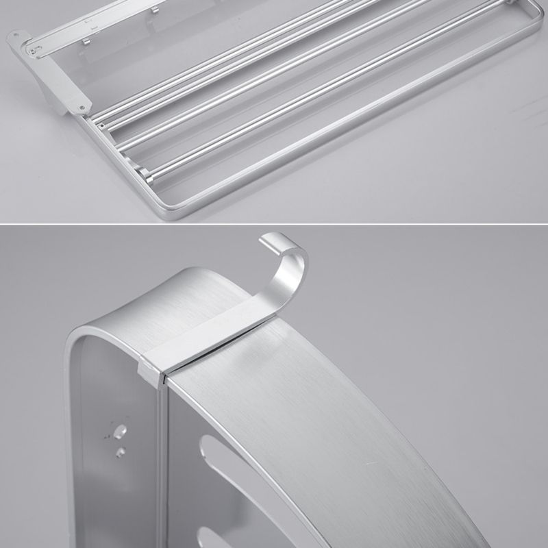 Rynx | 6-piece contemporary bathroom accessory set bathroom shelf/towel bar paper holder included