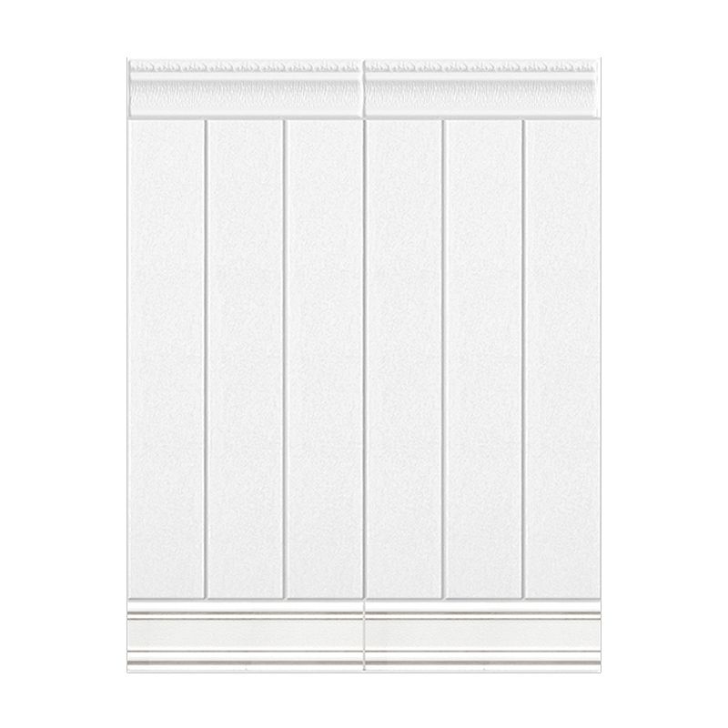 Rynx | Plastic wall cladding panels for peeling and attaching with waterproof wainscoting