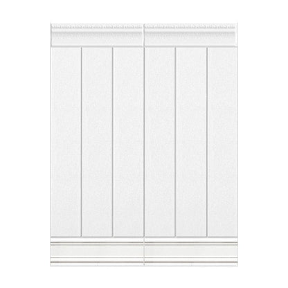 Rynx | Plastic wall cladding panels for peeling and attaching with waterproof wainscoting