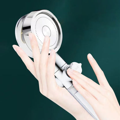 Rynx | Adjustable Showerhead Modern Round Shower Combo with Single Setting