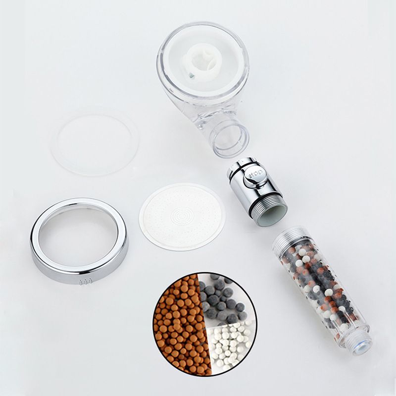 Rynx | Handheld shower head with catalyst water filtration wall-mounted shower head