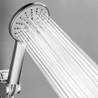 Rynx | Wall Mounted Round Shower Modern Style Metal Double Shower Heads