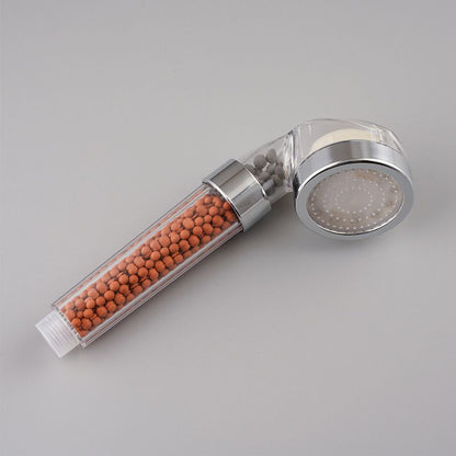 Rynx | Traditional Round Handheld Wall-Mounted Shower Head