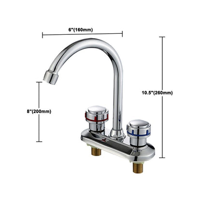 Rynx | 1or2-Handle Brushed Nickel Widespread Faucet 2 Hole Center Set Sink Faucet