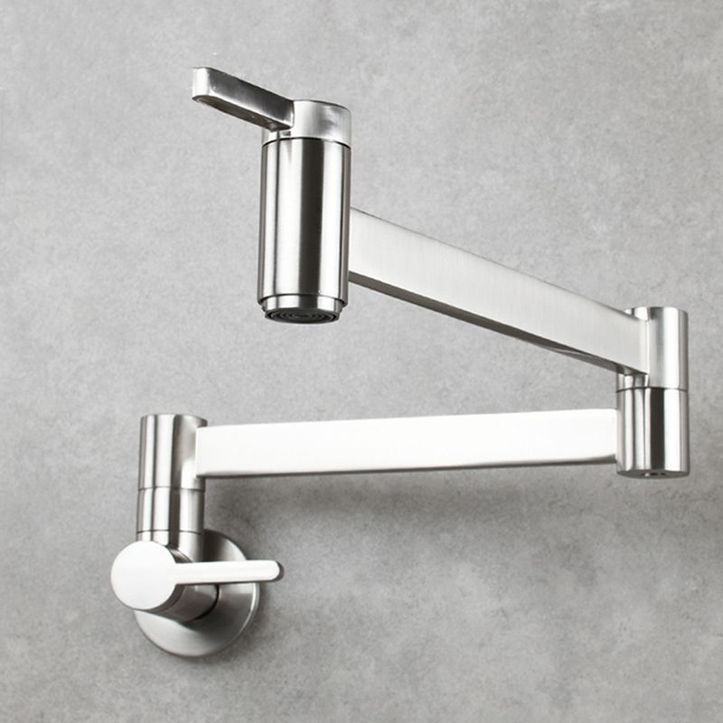 Rynx | Beautiful Wall-Mounted Brass Fixtures Stain-Resistant Wall-Mounted Bathroom Faucet