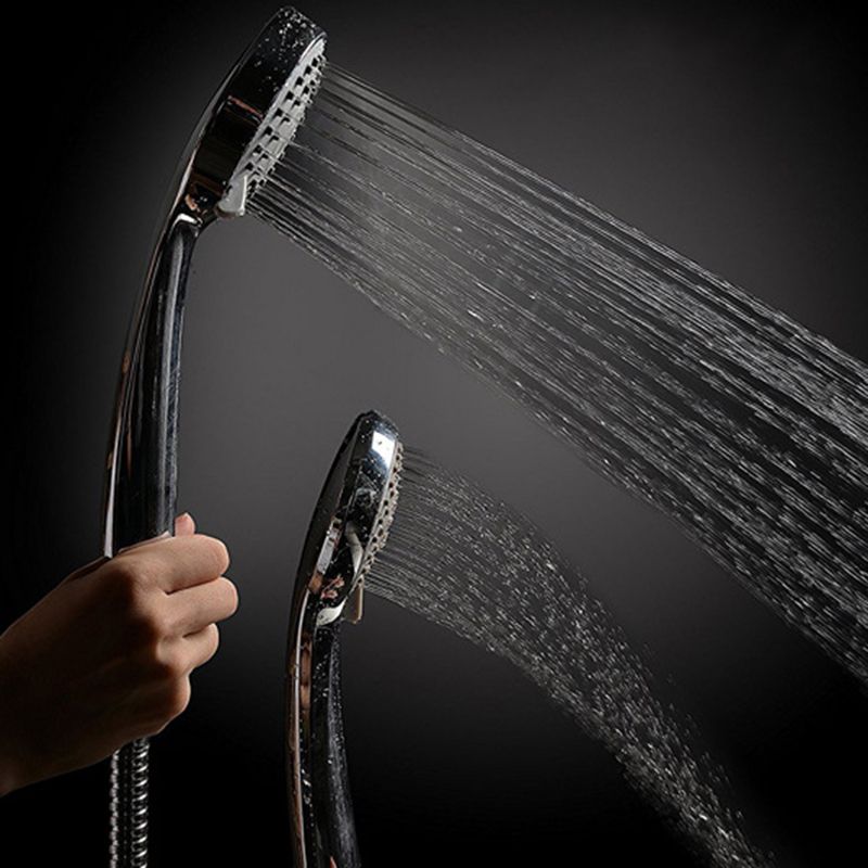 Rynx | Round Handheld Showerhead Modern Style Hand Shower for Home