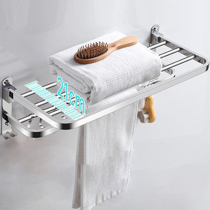 Rynx | Modern Stainless Steel Bathroom Set Paper Holder Bathroom Shelf Bathroom Accessories