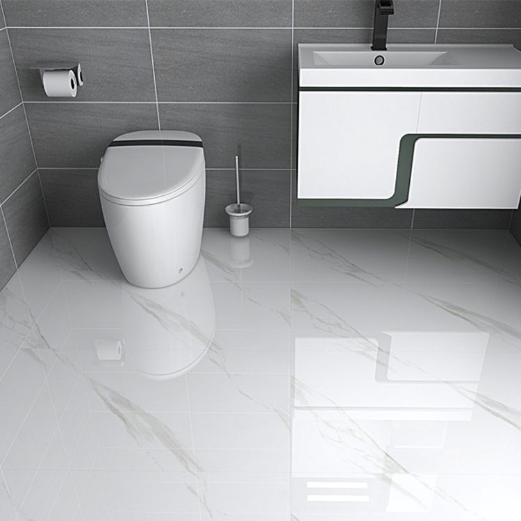 Rynx | Modern PVC flooring with marble pattern, Peel & Stick vinyl floor planks