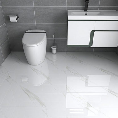 Rynx | Modern PVC flooring with marble pattern, Peel & Stick vinyl floor planks
