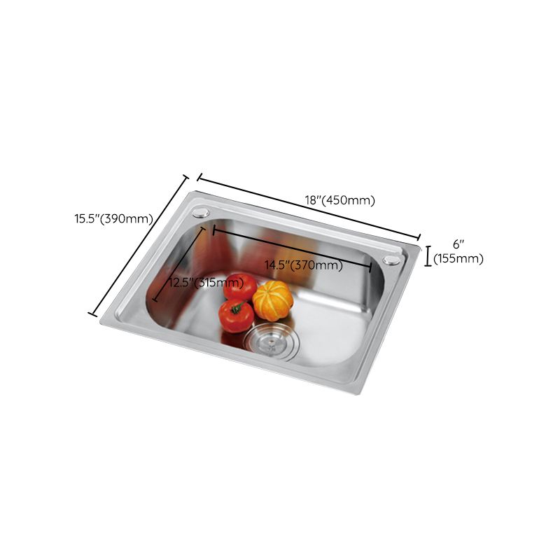 Rynx | Modern Style Kitchen Sink Dirt Resistant Vanity Kitchen Sink with Drain Kit