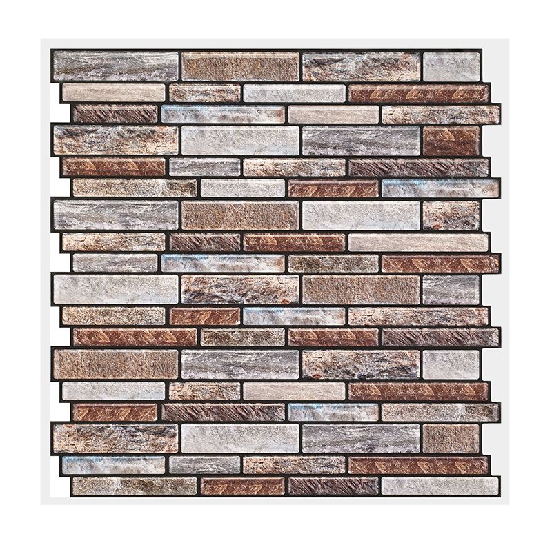 Rynx | Wall Tiles Floor Tile Kitchen Brick Look Waterproof Peel and Stick Wall Tiles Floor Tile