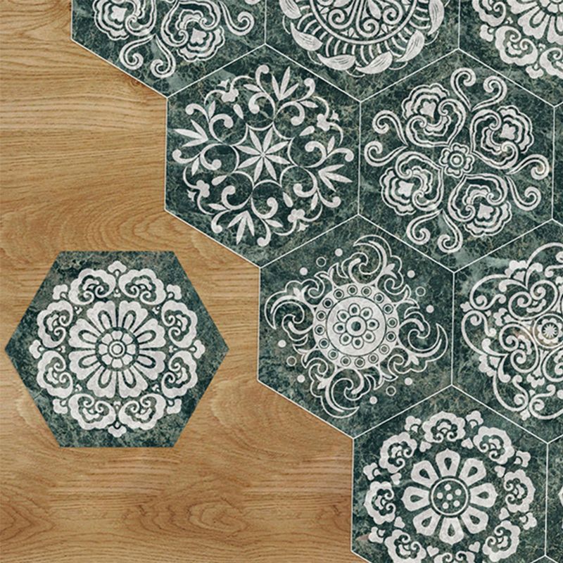 Rynx | Modern Vinyl Plank Flooring Peel and Stick Ceramic Print PVC Flooring