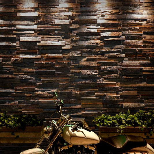 Rynx | Solid Wood Wall Panel Modern Minimalist Living Space Commercial Wall Panel (1-Pack)
