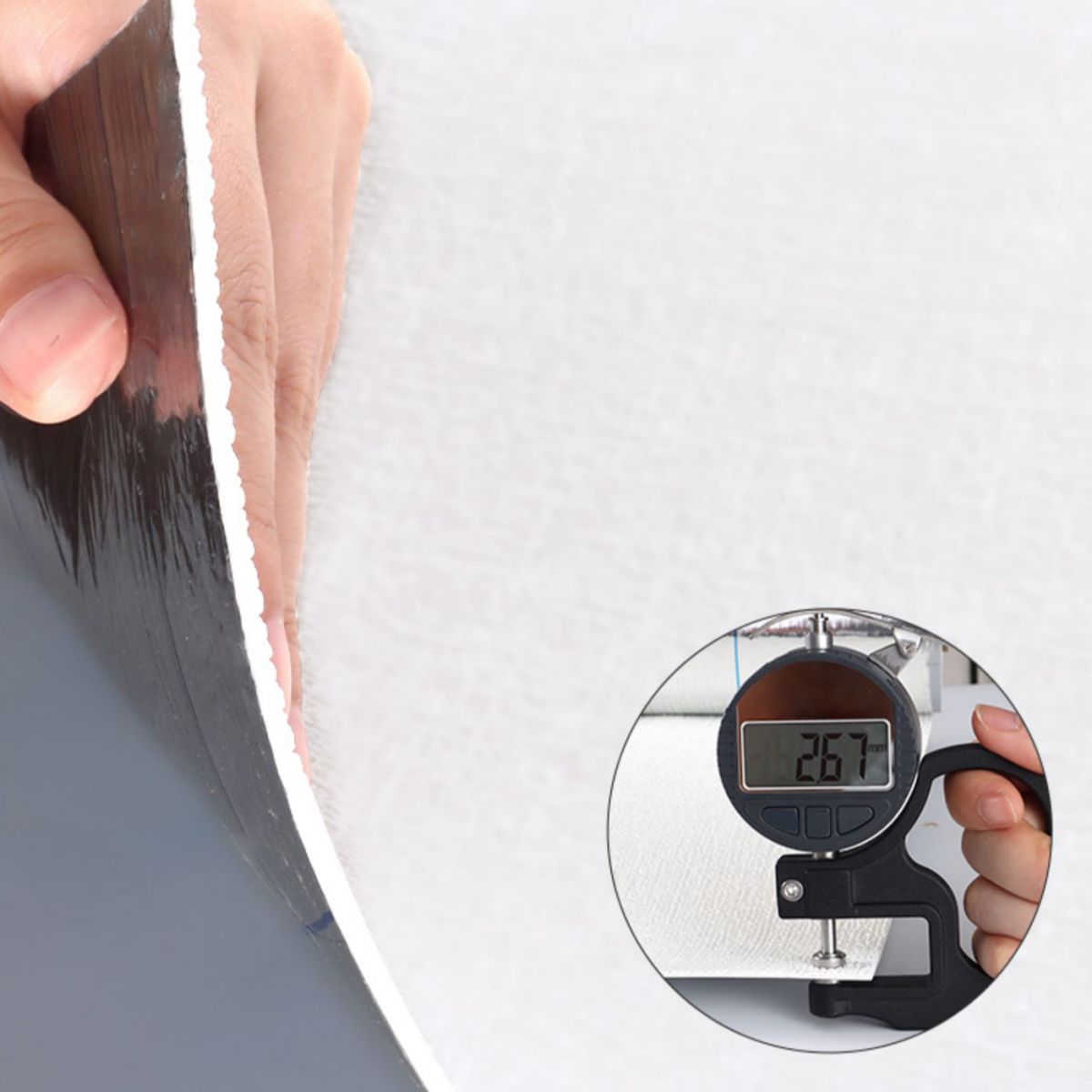 Rynx | Modern Pearl Wall Jewelry Flat Wall Access Panel Peel and Stick Thick Foam Strip