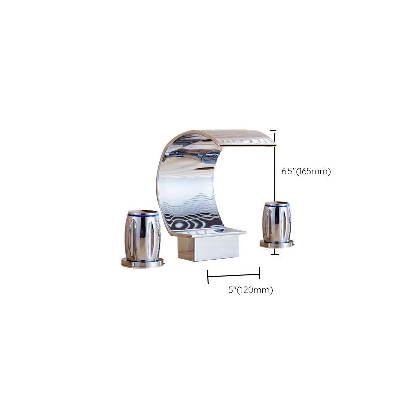 Rynx | Traditional Roman Bathtub Faucet Set Copper Fixed Deck Mount with Handles
