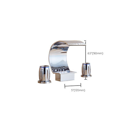 Rynx | Traditional Roman Bathtub Faucet Set Copper Fixed Deck Mount with Handles