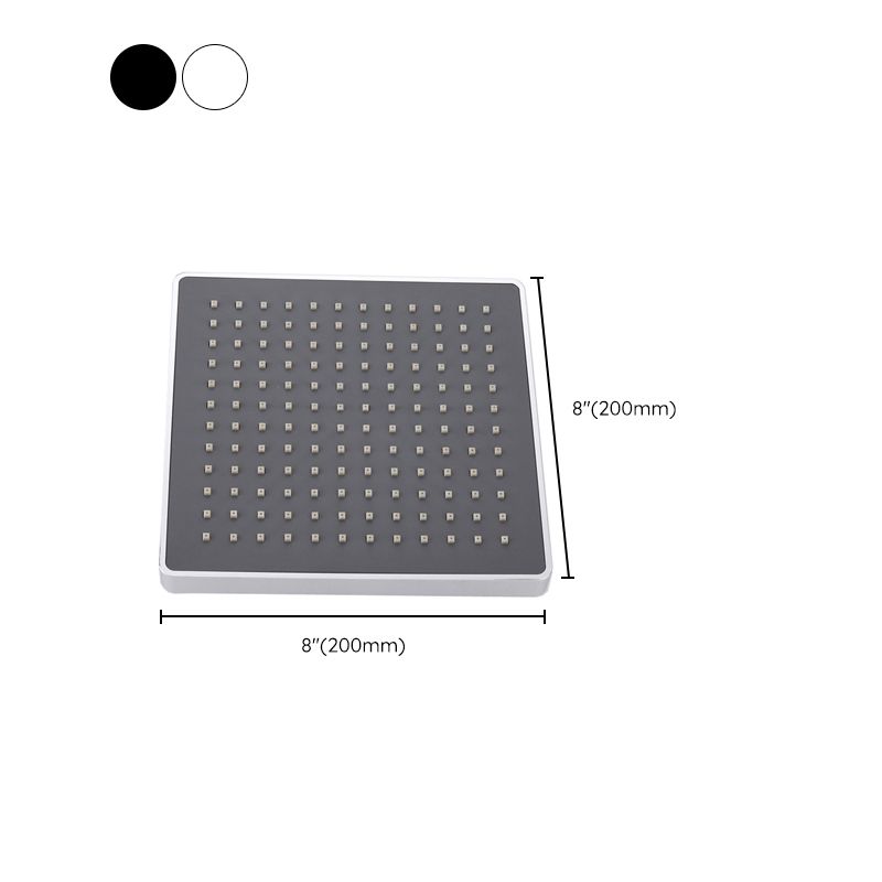 Rynx | Traditional Metal Fixed Shower Head Ceiling Mounted Square Fixed Shower Head