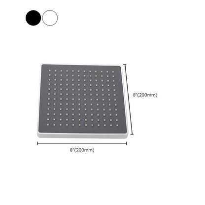 Rynx | Traditional Metal Fixed Shower Head Ceiling Mounted Square Fixed Shower Head